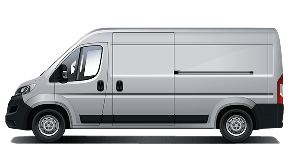 Opel Movano Crew Van, mmg image, side view, white